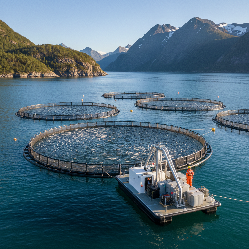 Consolidation in Norwegian Aquaculture