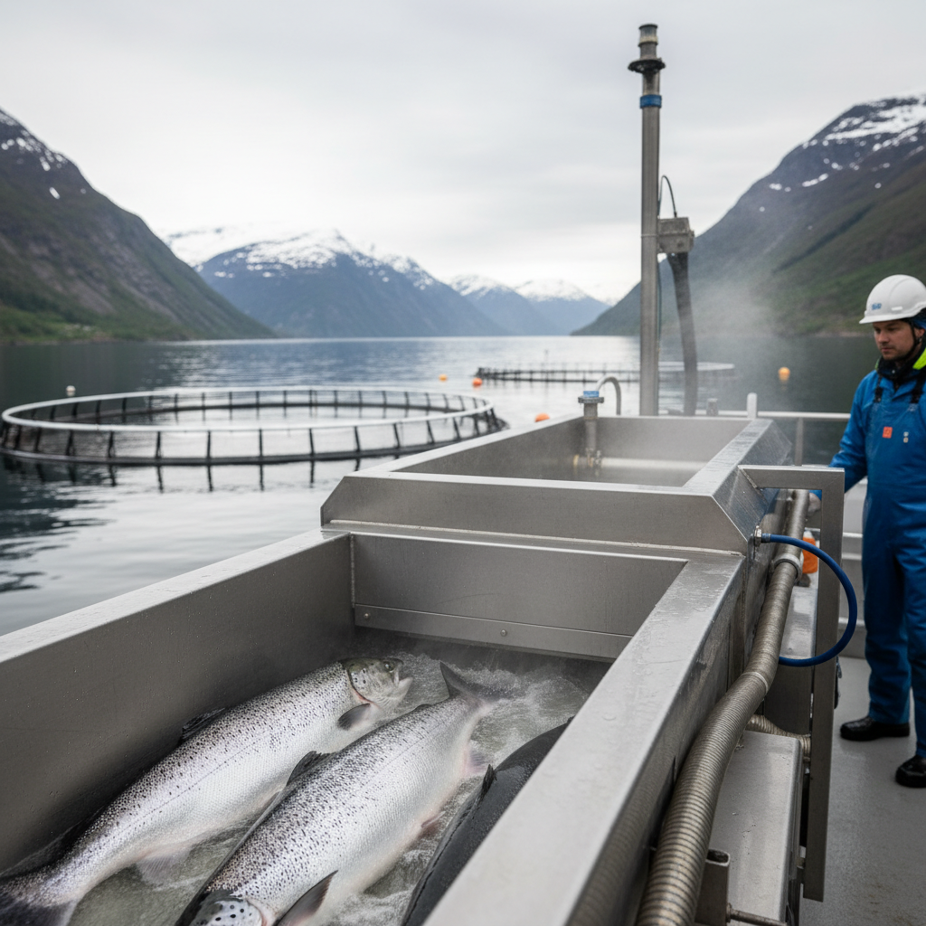 Thermal Delousing: Effective and Gentle Salmon Lice Control